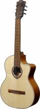 LAG OC88CE Occitania 88 Spruce Classical Electro-Acoustic Guitar With Bag image 