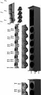 Ld Systems Maui 44 G2 Cardioid Powered Pa System image 