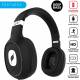 Leaf Bass Over Ear Wireless Headphones With Mic image 