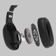 Leaf Bass Over Ear Wireless Headphones With Mic image 