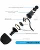 Leaf Bolt Wired Earphones With Mic image 