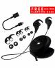 Leaf Ear Bluetooth Earphones With Mic And Deep Bass image 