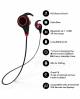Leaf Ear Bluetooth Earphones With Mic And Deep Bass image 