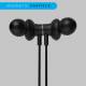 Leaf Fit Wireless Bluetooth Earphone With Mic  image 