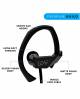 Leaf Sport Wireless Bluetooth Earphone With Mic image 