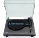LENCO LS-10BK Record Player with built-in speakers image 