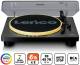 LENCO LS-50LEDBK Record Player with PC encoding Speakers and lights image 