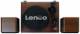 LENCO LS-600WA Record player built-in amplifier BT ® plus 2 external speakers image 