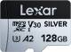 Lexar 128GB MicroSD Silver Plus Memory Card image 