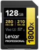 Lexar 128GB SDXC UHS-II v60 1800x Memory Card image 