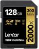 Lexar 128GB SDXC UHS-II v90 2000x Memory Card image 