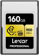 Lexar 160GB ® Professional CFexpress™ Type A Card GOLD Series image 