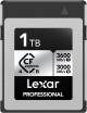 Lexar 1TB CFexpress Type B V4 Silver Card image 