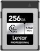 Lexar 256GB CFexpress Type B V2 Silver Card image 