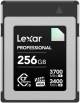 Lexar 256GB CFexpress Type B V4 Diamond Card image 