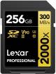 Lexar 256GB SDXC UHS-II v90 2000x Memory Card image 