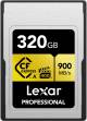 Lexar 320GB CFexpress Type A Gold Series Card image 