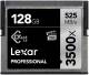Lexar LC128CRBEU3500 3500X 128 GB Compact Flash Class 10 525 MB/s Memory Card image 