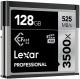 Lexar LC128CRBEU3500 3500X 128 GB Compact Flash Class 10 525 MB/s Memory Card image 