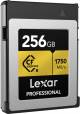 Lexar LCFX10-256CRB Professional 256 CFexpress Class 10 1750 MB/s Memory Card image 