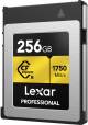 Lexar LCFX10-256CRB Professional 256 CFexpress Class 10 1750 MB/s Memory Card image 