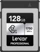 Lexar LCXEXSL128G-RNENG Professional 128 CFexpress Class 10 1000 MB/s Memory Card image 