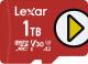 Lexar LMSPLAY001T-BNNNG Play 1 MicroSDXC Class 10 150 MB/s Memory Card image 