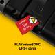Lexar LMSPLAY001T-BNNNG Play 1 MicroSDXC Class 10 150 MB/s Memory Card image 