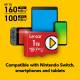 Lexar LMSPLAY001T-BNNNG Play 1 MicroSDXC Class 10 150 MB/s Memory Card image 