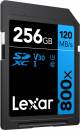 Lexar LSD0800256G-BNNNG Professional 800x 256 SDXC Class 10 120 MB/s Memory Card image 