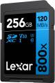 Lexar LSD0800256G-BNNNG Professional 800x 256 SDXC Class 10 120 MB/s Memory Card image 