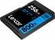 Lexar LSD0800256G-BNNNG Professional 800x 256 SDXC Class 10 120 MB/s Memory Card image 