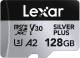 Lexar Professional Silver Plus 128GB Micro SD Card image 