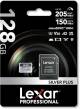 Lexar Professional Silver Plus 128GB Micro SD Card image 