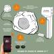 Lithe Audio 01621 - Waterproof Outdoor Rock Speaker (each) image 