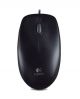 Logitech B100 Optical Mouse (black) image 