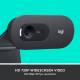 Logitech C505 Hd Webcam 720p Hd External usb Camera For Desktop Or Laptop With Long Range Microphone, Compatible With Pc Or Mac image 