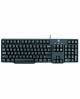 Logitech K100 Classic Ps/2 Wired Keyboard (black) image 