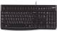 Logitech K120 External usb Keyboard For Laptop & Computer (hindi + English) image 