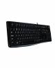 Logitech K120 External usb Keyboard For Laptop & Computer image 