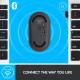 Logitech Pebble Wireless Slim Mouse M350 image 