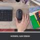 Logitech Pebble Wireless Slim Mouse M350 image 