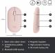 Logitech Pebble Wireless Slim Mouse M350 image 