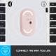 Logitech Pebble Wireless Slim Mouse M350 image 