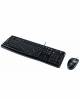 Logitech Mk120 Keyboard & Mouse Combo (black) image 