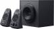 Logitech Z625 Speaker System With Subwoofer And Optical Input Powerful thx Sound image 