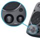 Logitech Z625 Speaker System With Subwoofer And Optical Input Powerful thx Sound image 