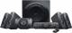 Logitech Z906 5.1 Surround Sound Speaker System thx Surround Sound image 