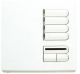 Lutron Egrx-4s 4 Scene Selection Control Wall Station image 