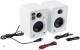 Mackie Cr3-xbtltd-wht Powered Monitors With Stereo Sound image 